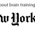 “The Brain Trainers” (New York Times feature article)